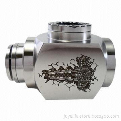 2013 New High-quality Rebuildable Copper Stainless Steel Squape Atomizer/Clearomizer, Cool Shape